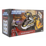 Detské odrážadlo vláčik 2v1 – čierne parkovisko pre policajtov